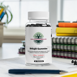 Shilajit Gummies + Vitamin C,B6, B12 - 60 Stk.