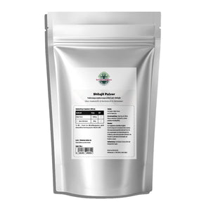 Shilajit Pulver 250 g mit 5 % Fulvinsäure – natürliches Mineralharz von Schwarzwaldglanz