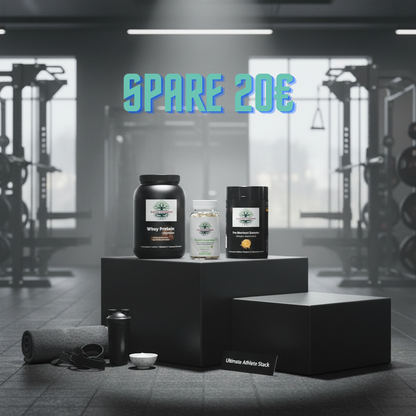 Ultimate Athlete Stack – 3-Step Performance System (Whey, Booster & Kreatin) Schwarzwaldglanz
