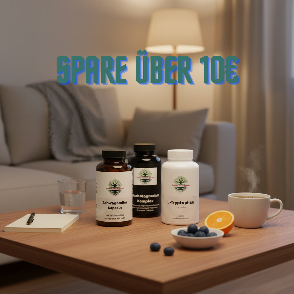 Sleep Calm Bundle – Abendroutine für Runterfahren & Erholung Schwarzwaldglanz