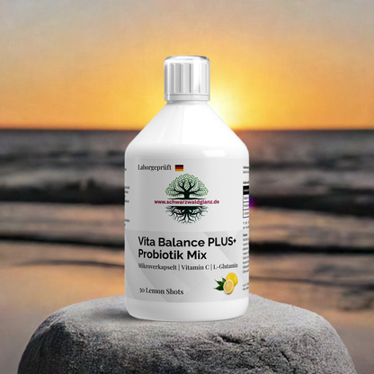 Vita Balance PLUS+  Probiotik Mix- mikroverkapselt - Lemon - 500ml
