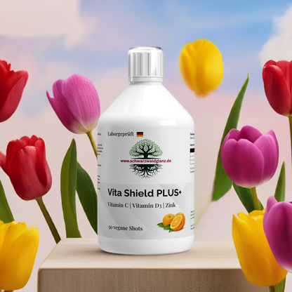 Vita Shield PLUS+ Shots - Fresh Orange - 500ml