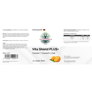 Vita Shield PLUS+ Shots - Fresh Orange - 500ml