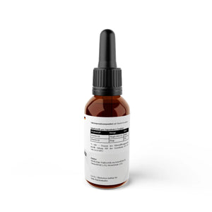 Schwarzwaldglanz Vitamin D3 + K2 – Power-Kombi für Energie & Vitalität  – Etikett – hochwertiges Produkt von Schwarzwaldglanz – Produkt vor weißem Hintergrund