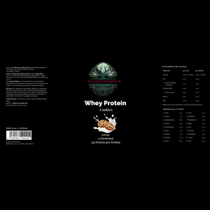 Whey  Premium Protein Cookies - 1.000g