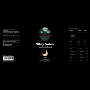 Premium Whey Protein Vanille - 1.000g