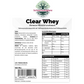 Clear Whey Protein Eistee Pfirsich - 500g Schwarzwaldglanz