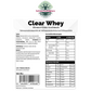 Clear Whey Protein Eistee Zitrone - 500g Schwarzwaldglanz